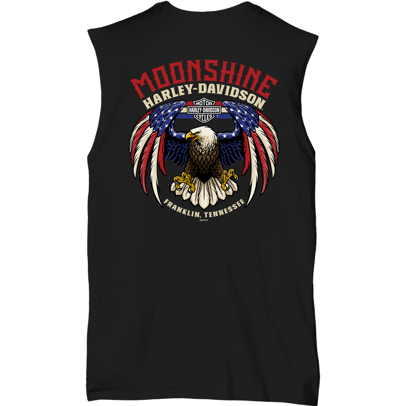 Eagle Flying Muscle Tank
