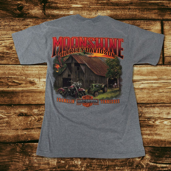 Pocket - Old Barn Grey T-Shirt