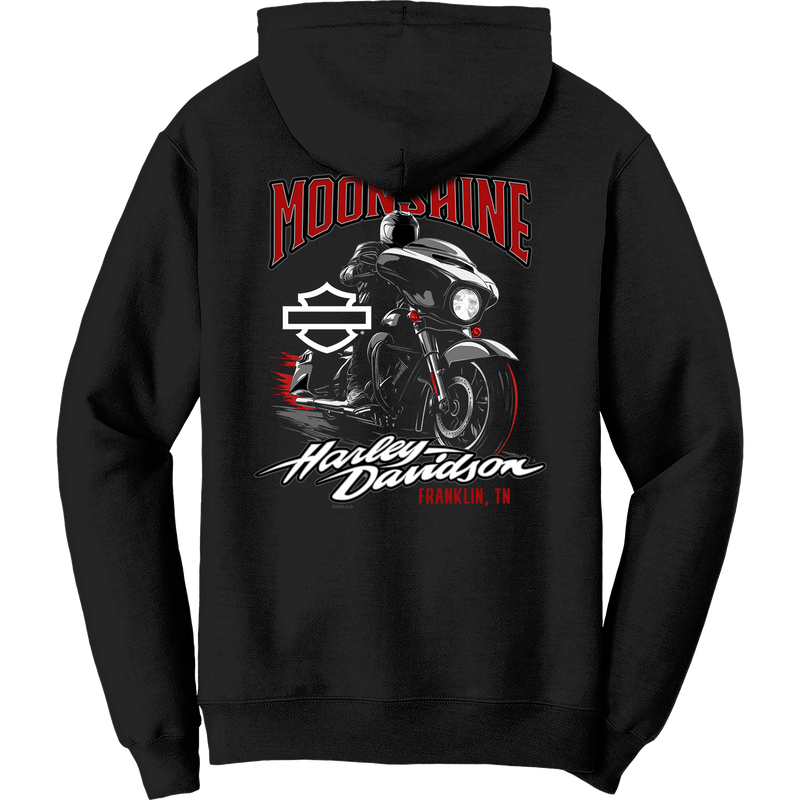 Pre-Order! Street Glide 1 Black Hoodie