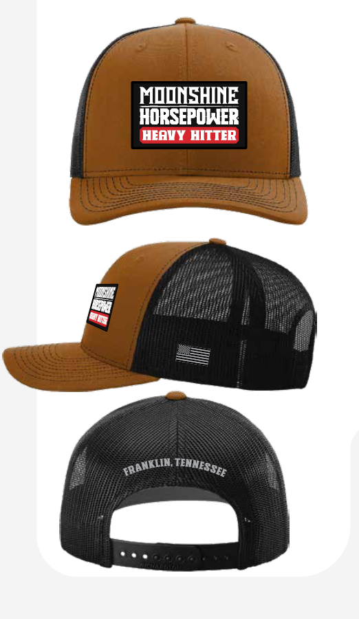 MHP Heavy Hitter Black Red Carmel