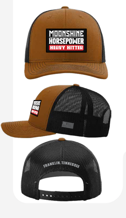 Pre-Order: MHP Heavy Hitter Black Red Carmel