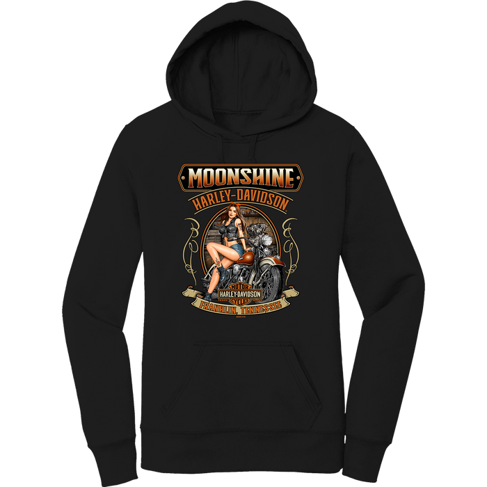 Pre-Order! Pin Up Women's Black Hoodie