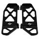 Kraus Max Lean Foot Controls and Floorboard Kit - Black