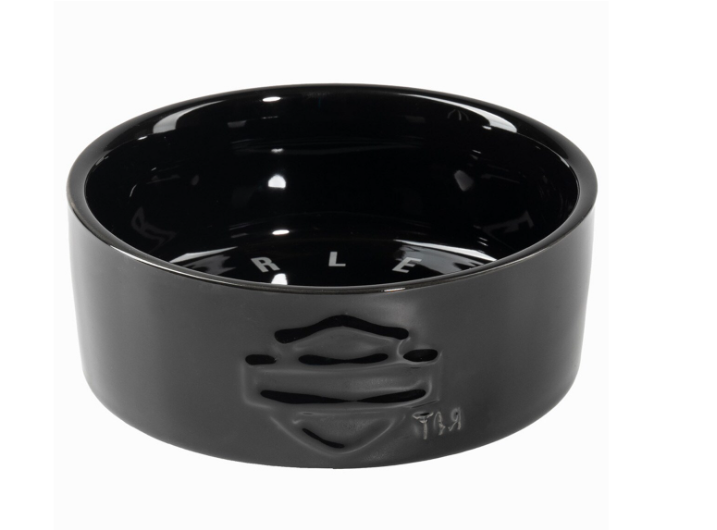 Open B&S Ceramic Pet Bowl - White - HDX-90230