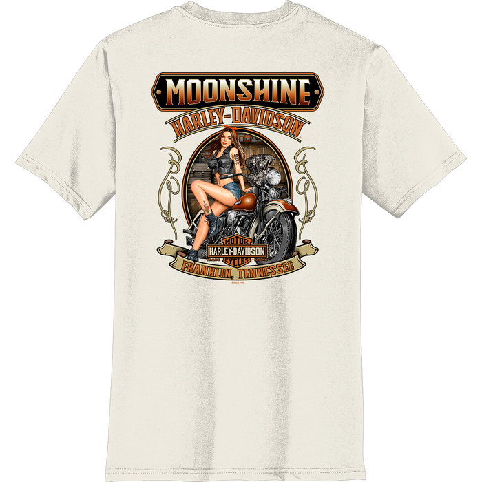 MHD American Pin-Up T-Shirt