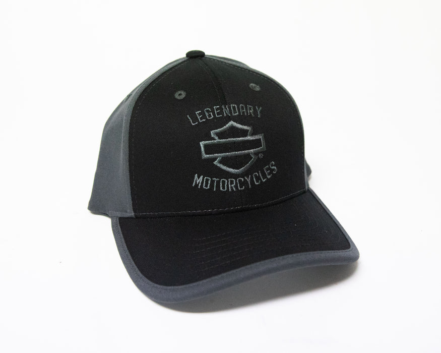 Moonshine Burnt Banners Fitted Hat