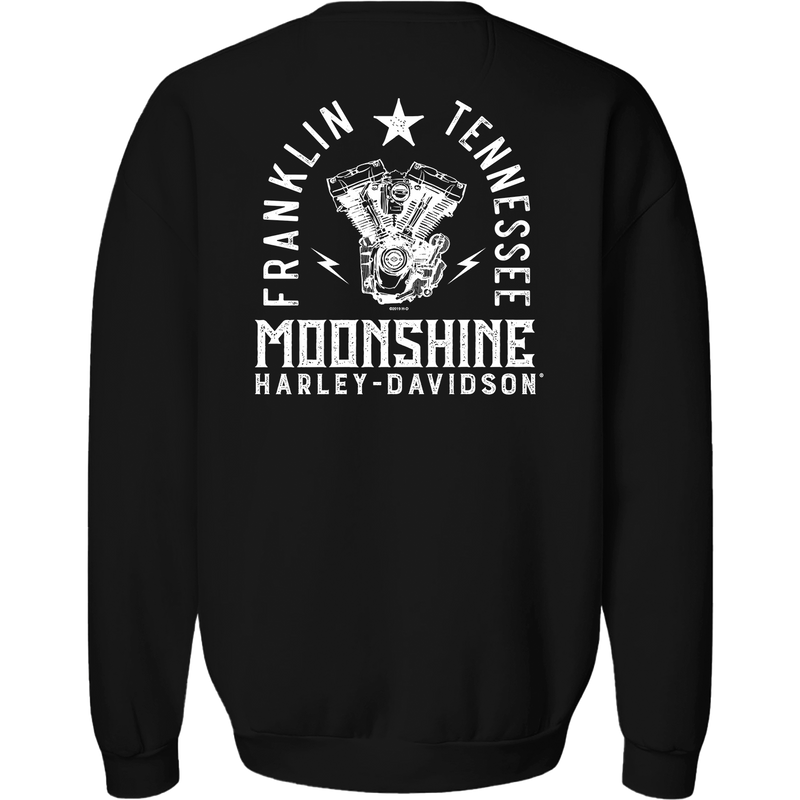 Pre-Order!! Arch Motor Black Crew Sweatshirt