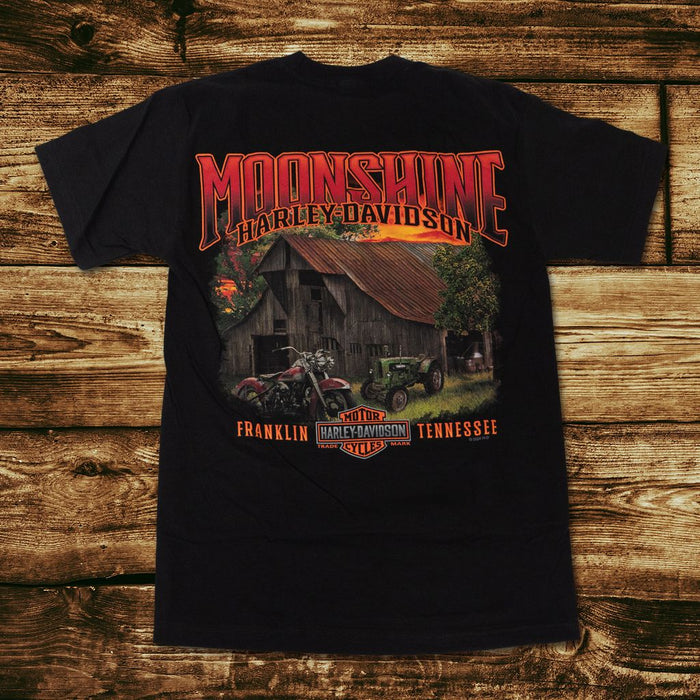 Pocket - Old Barn Black T-Shirt