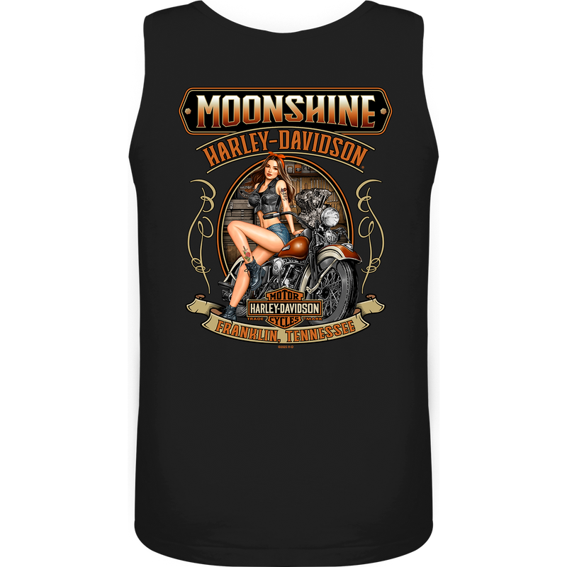 MHD American Pin-Up Tank Top