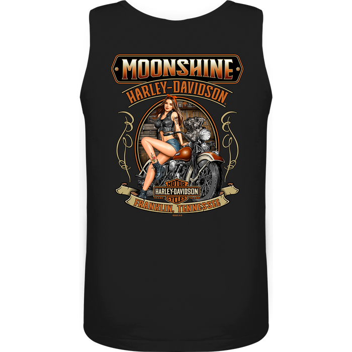 MHD American Pin-Up Tank Top