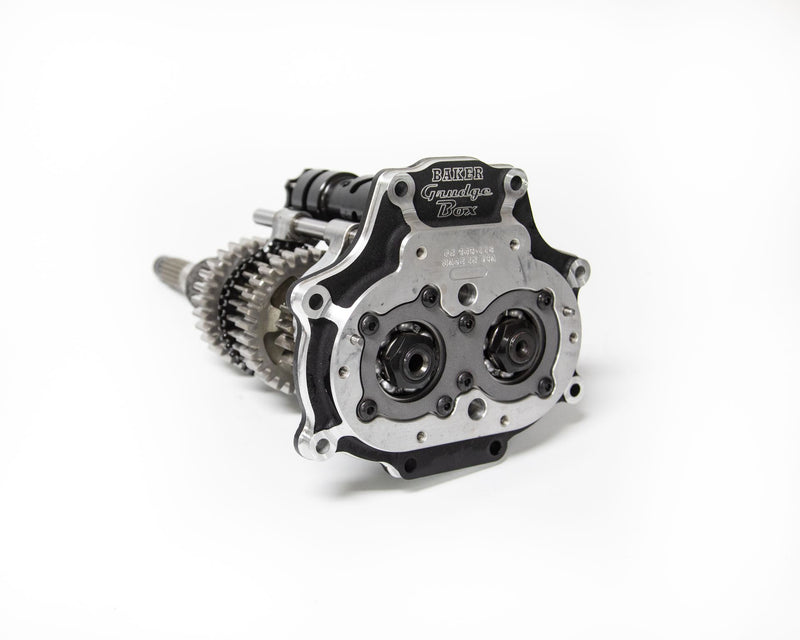 Baker Drivetrain GrudgeBox - Black Door - M8 Touring Models 2017 later
