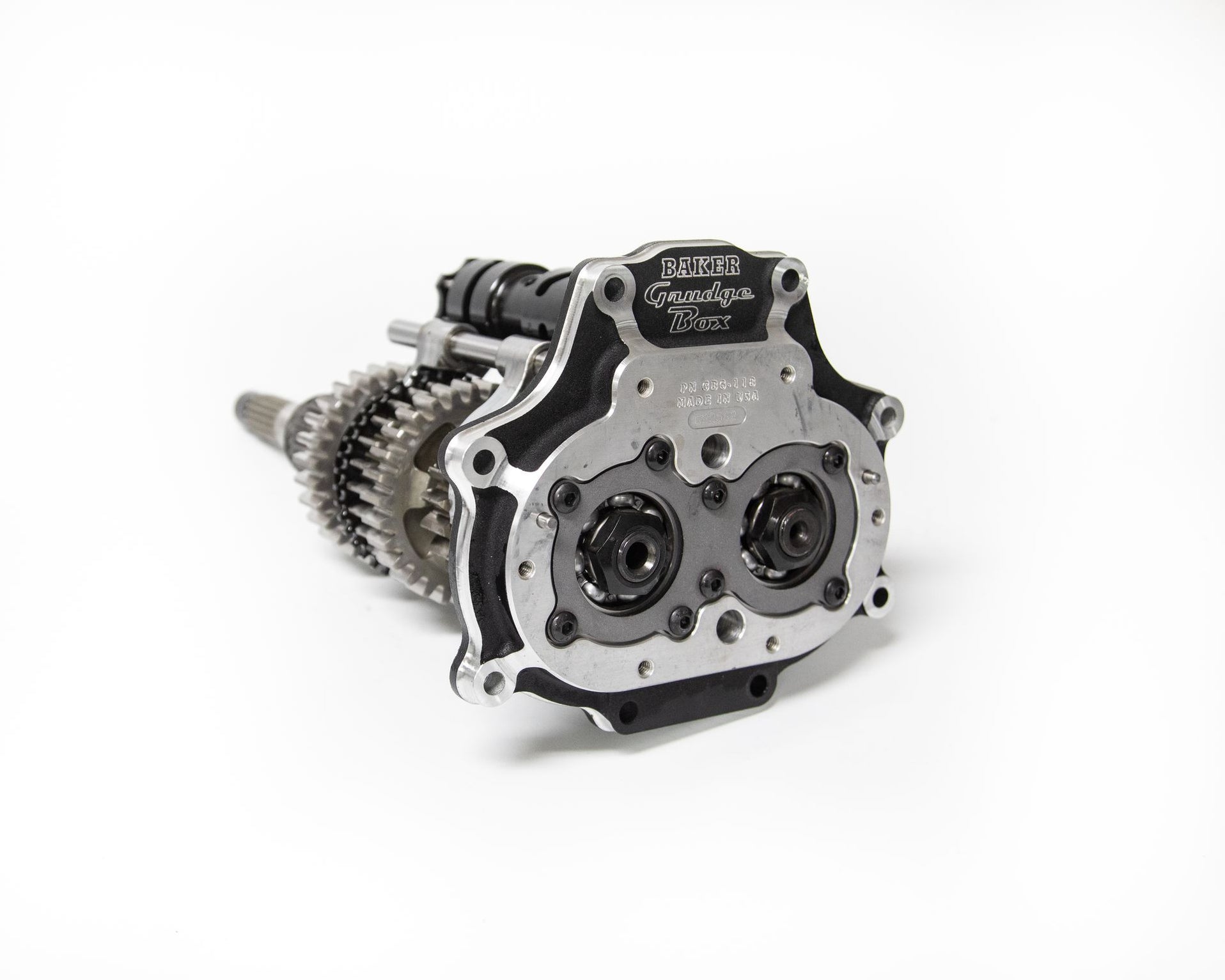 Baker Drivetrain GrudgeBox Black Door M8 Touring Models 2017 later