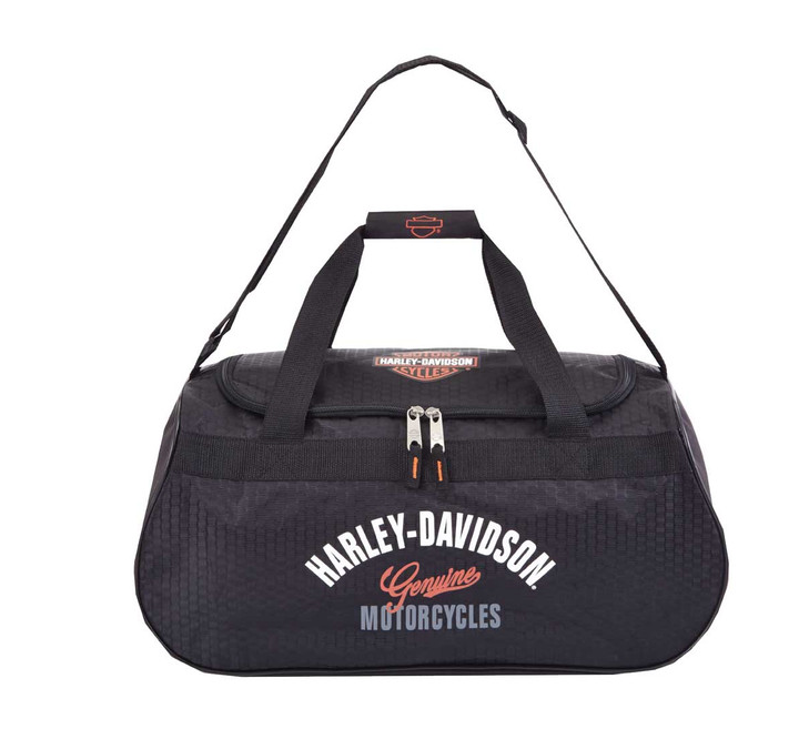 Harley-Davidson® Tail Of The Dragon Collection Sports Duffel Bag w/ Strap - 99418DRAGON