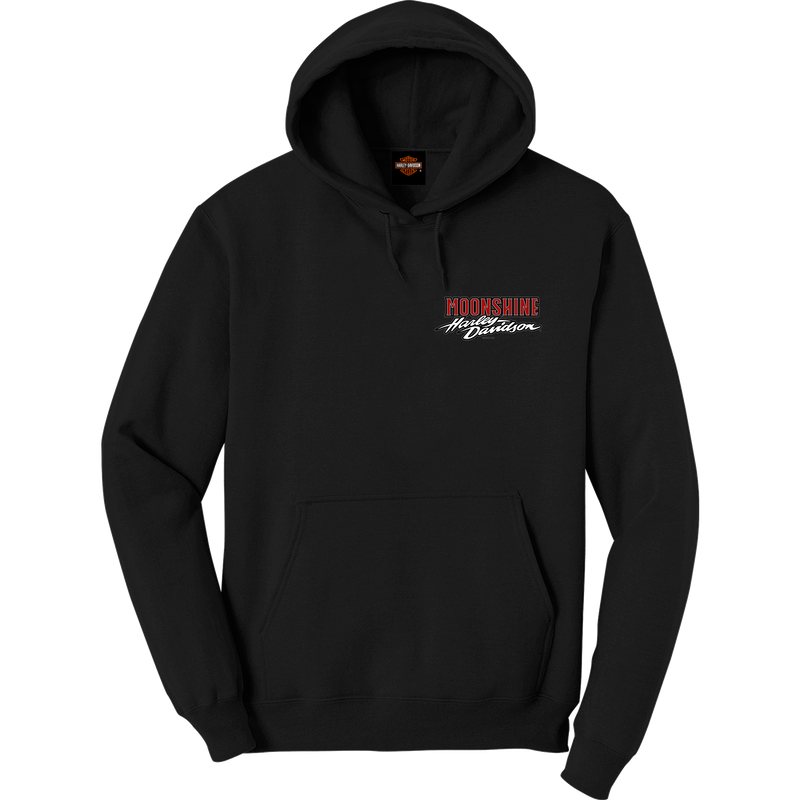 Pre-Order! Street Glide 1 Black Hoodie