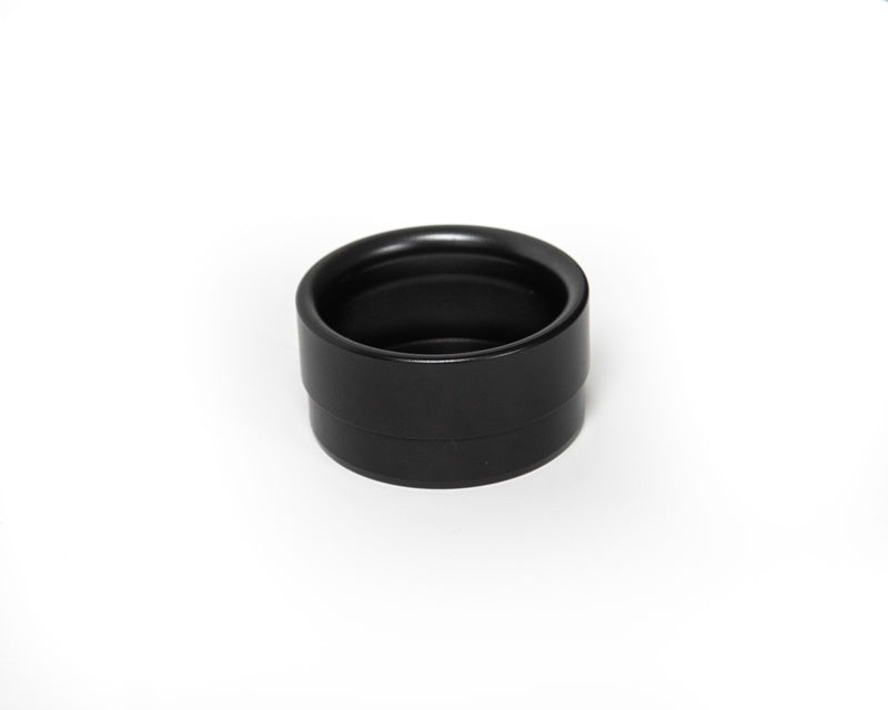 D&D Performance Straight End Cap - Black - 604-11PECAPS