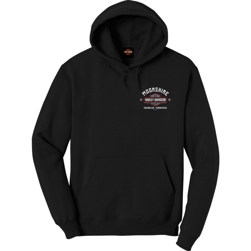 Pre-Order! Grunge Flag Black Hoodie