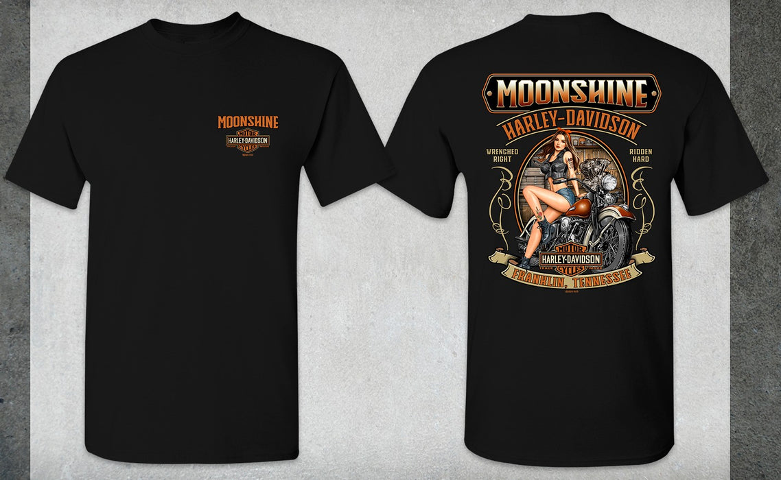 Pre-Order: MHD American Pin-Up