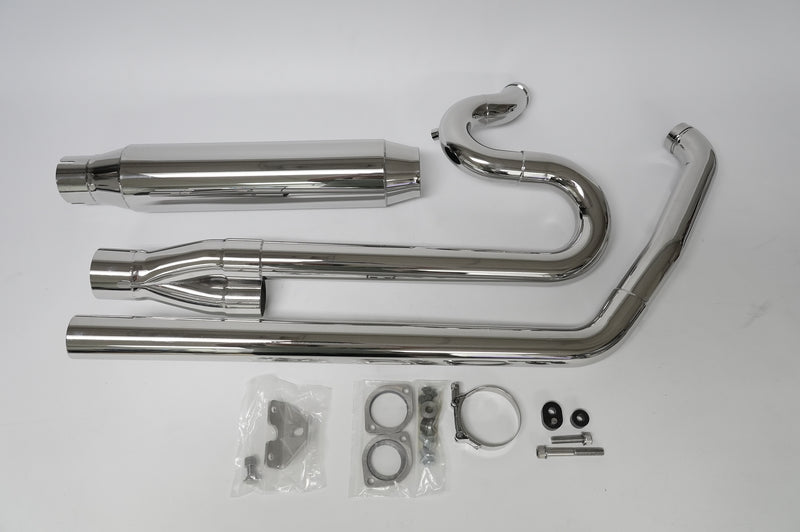 Burns Top Fuel 2:1 Polished M8 MHP-9013