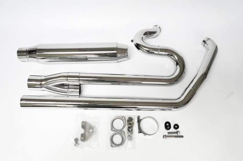 Burns Top Fuel 2:1 Polished M8 MHP-9013