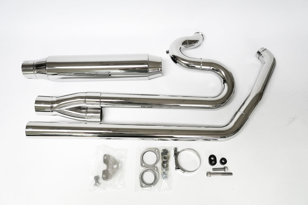 Burns Top Fuel 2:1 Polished M8 MHP-9013 — Moonshine Harley-Davidson