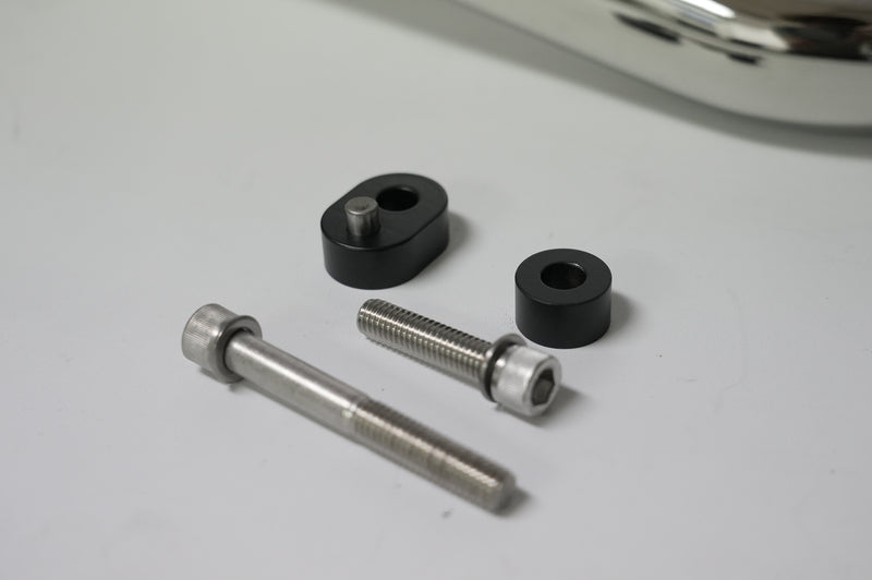 Burns Top Fuel 2:1 Polished M8 MHP-9013