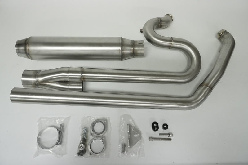 MHP Top Fuel Exhaust 2:1 Raw - M8 - MHP-9010
