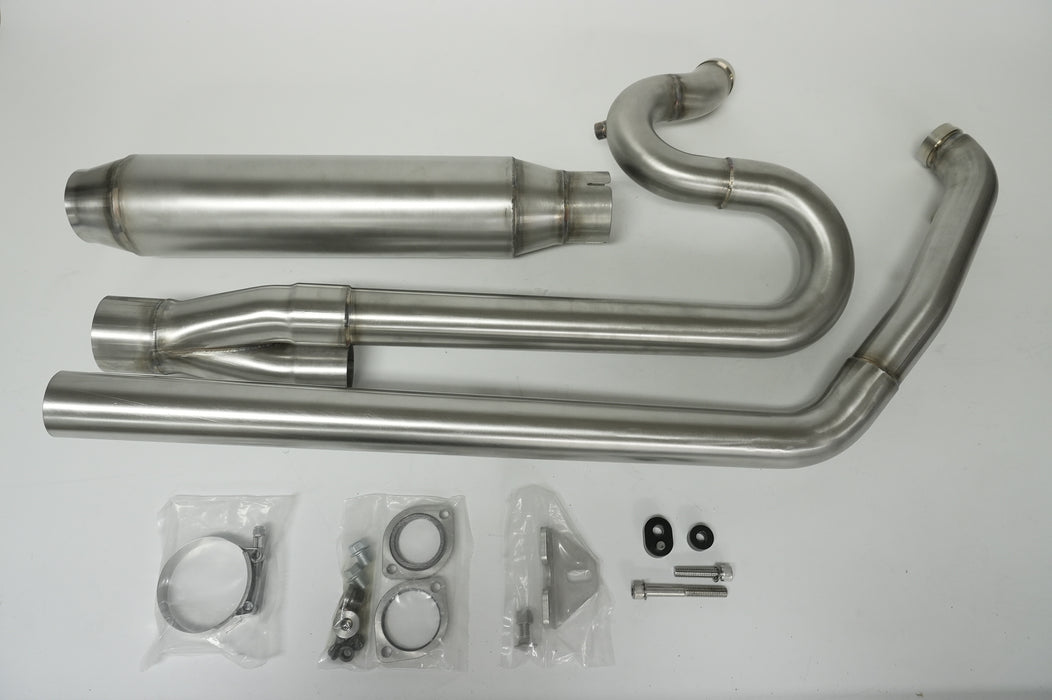 MHP Top Fuel Exhaust 2:1 Raw - M8