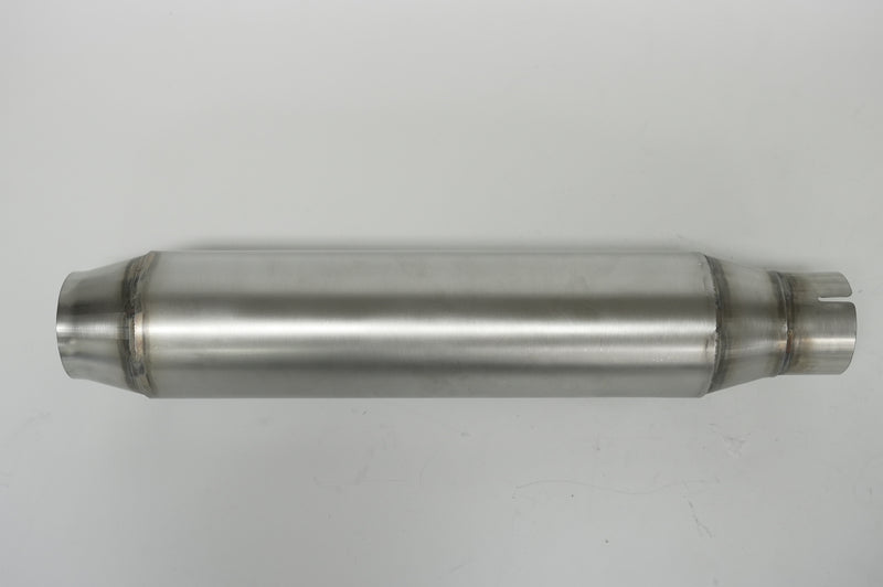 MHP Top Fuel Exhaust 2:1 Raw - M8 - MHP-9010