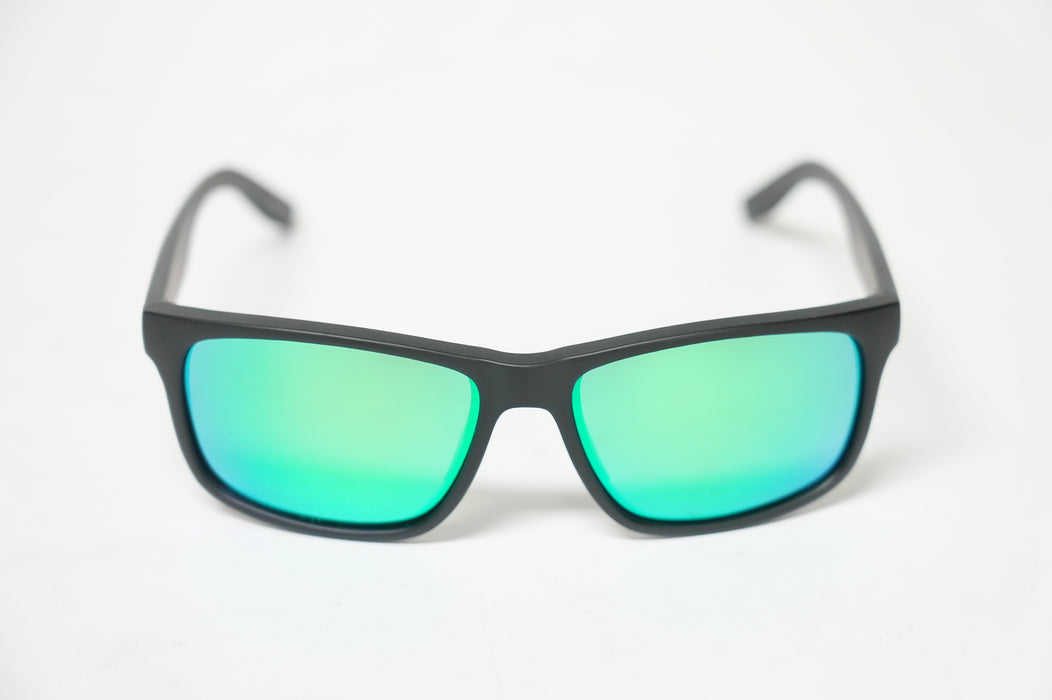 New!! MHP Green Lens Matte Black Sunglasses