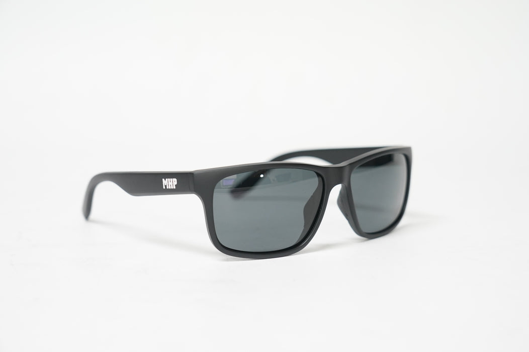 New!! MHP Smoke Lens Matte Black Sunglasses