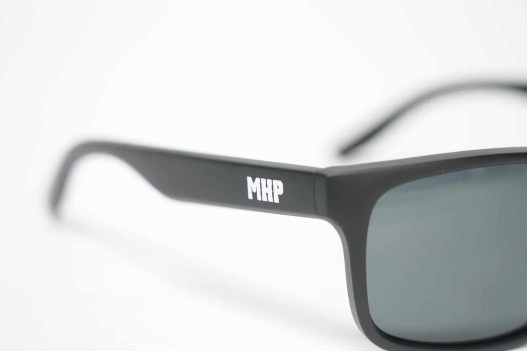 New!! MHP Smoke Lens Matte Black Sunglasses