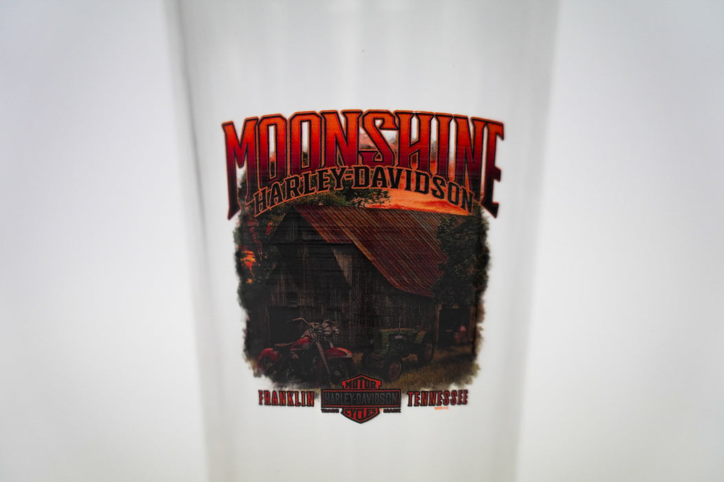 New! Scenic Barn Pint Glass