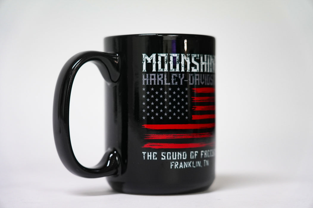 Flag Black Mug