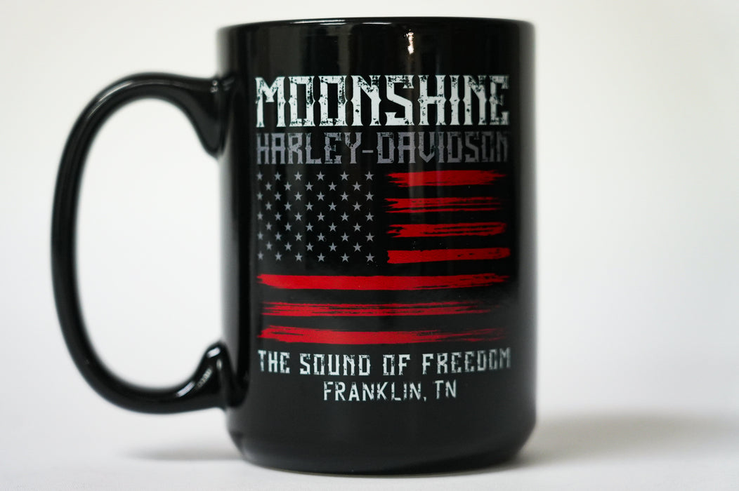 Flag Black Mug