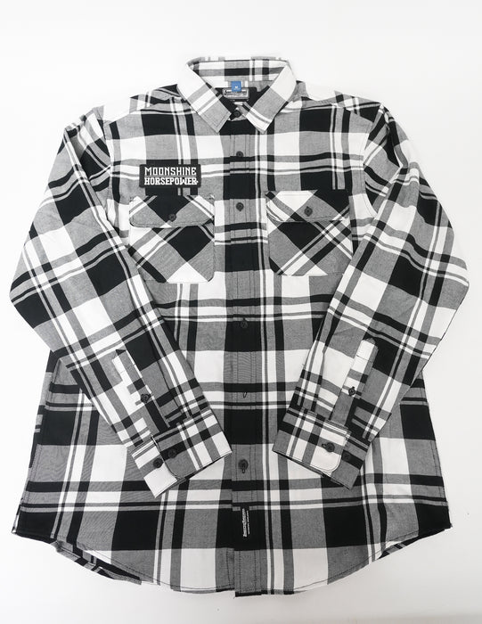 MHP Black/White Flannel