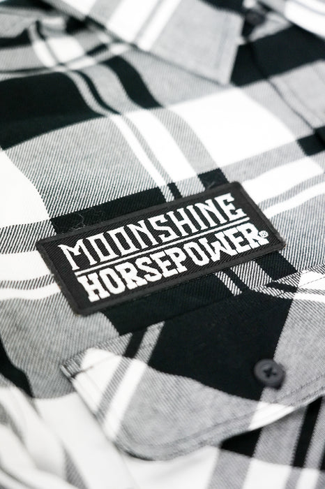 MHP Black/White Flannel