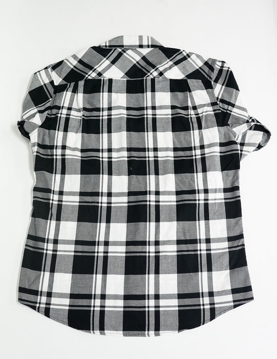 MHP Black/White Flannel