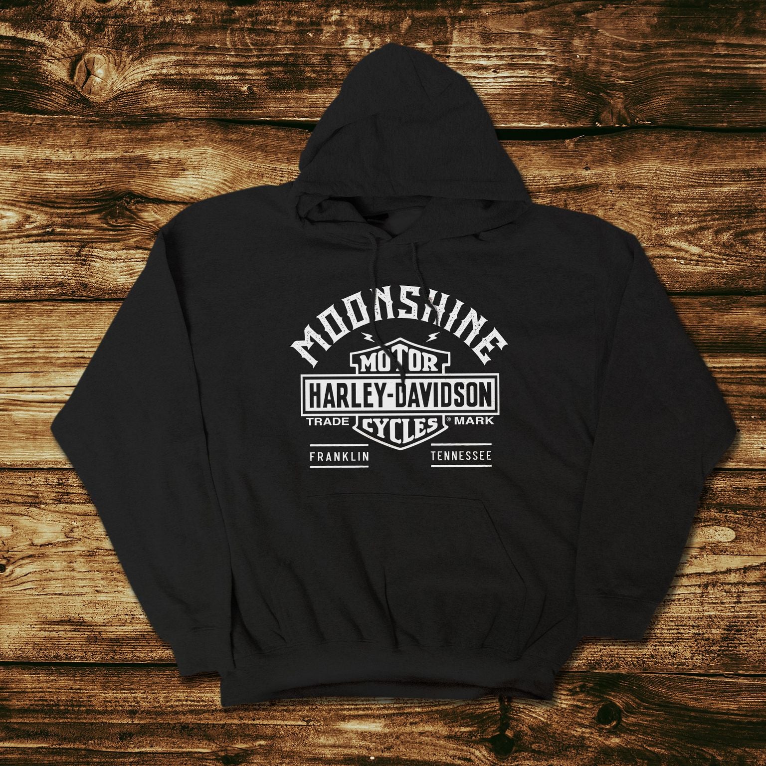 Arch Motor Men's Hoodie — Moonshine Harley-Davidson