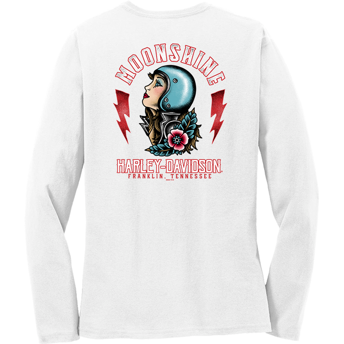 Dreamer Women's Long Sleeve White