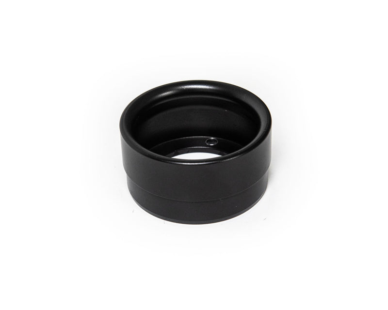 D&D Performance Straight End Cap - Black - 604-11PECAPS