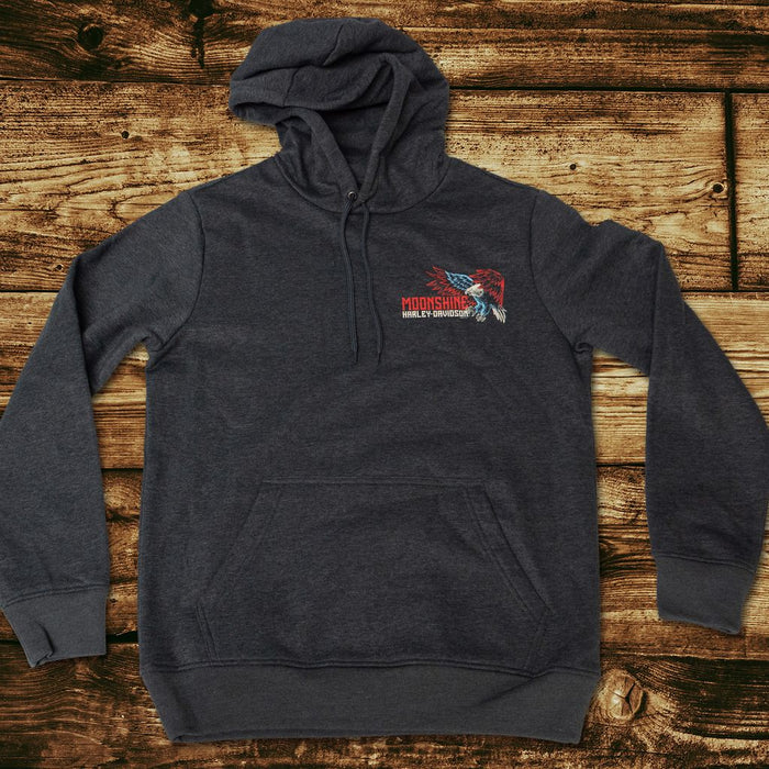 RWB Eagle Grey Hoodie