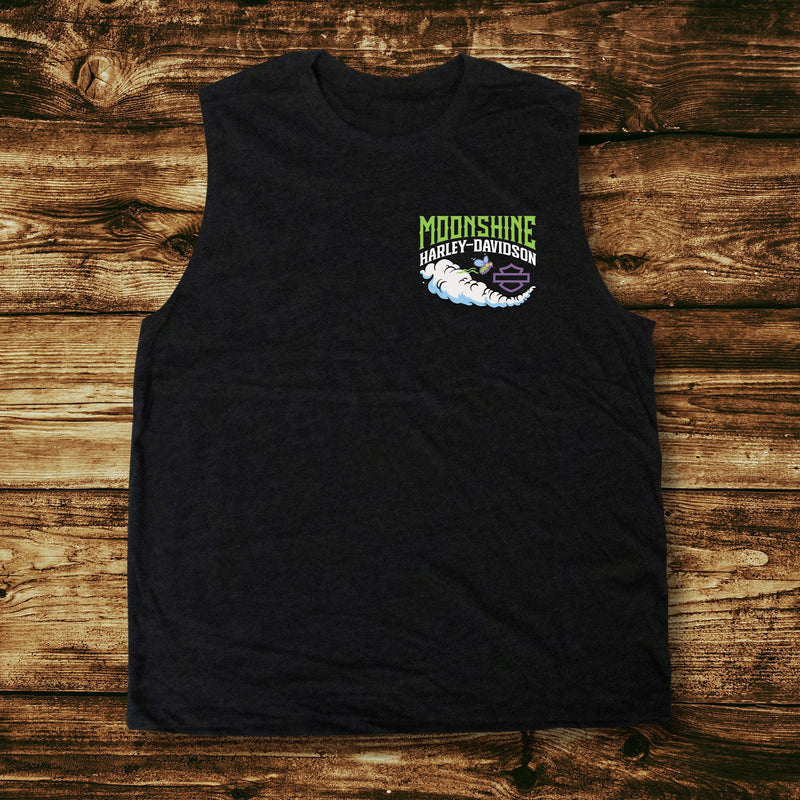 "We Build Monster's" Sleeveless Top