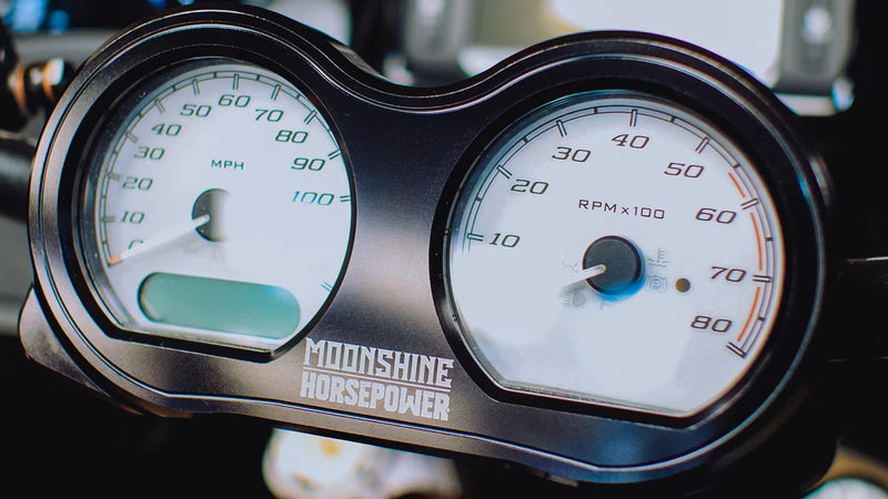 MHP Solid Gauge Mount - Road Glide