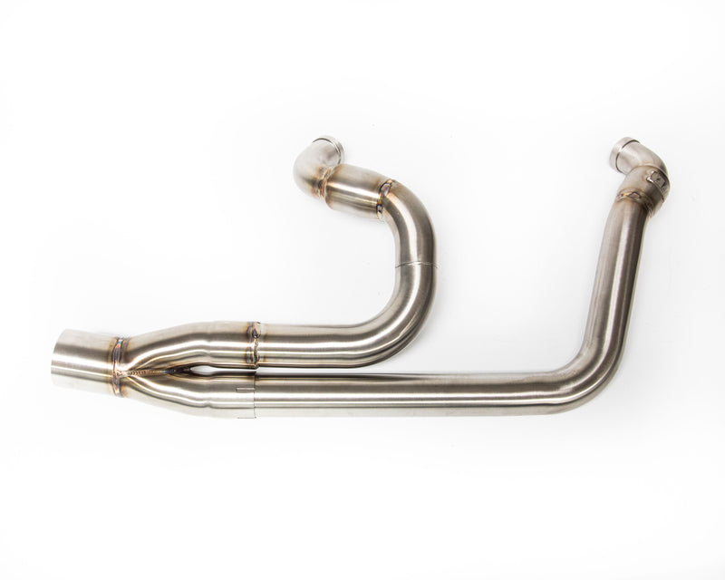 Softail Thrashin Anti-Reversion Exhaust System M8  Brushed Finish TSC-1961-0