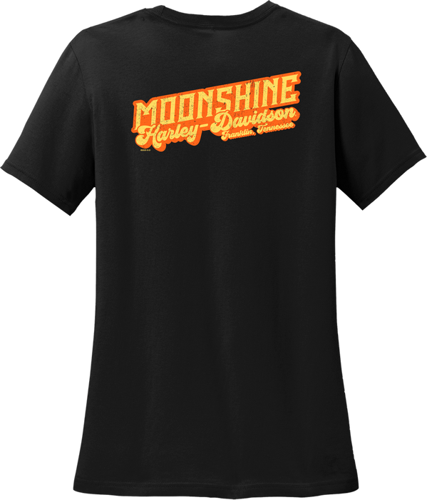 Ridin' Women's Black T-Shirt