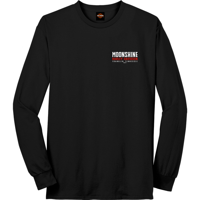 Pre-Order ! Photo Road Glide Black Long Sleeve