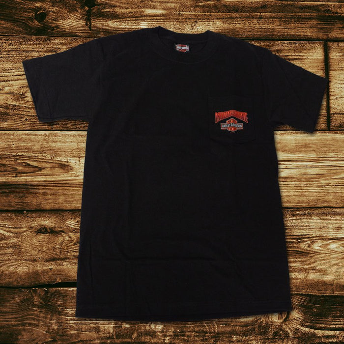 Pocket - Old Barn Black T-Shirt