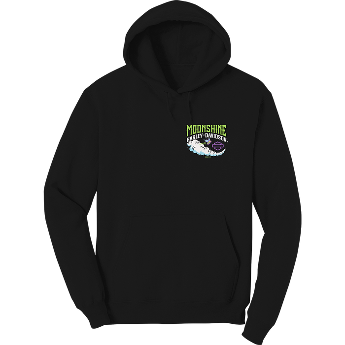 "We Build Monsters" Black Hoodie