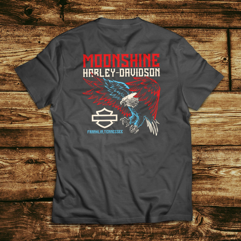 RWB Eagle Grey T-Shirt