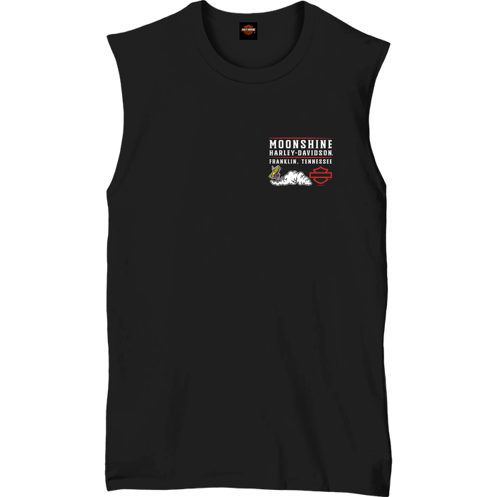 Throttle Out Muscle Tank